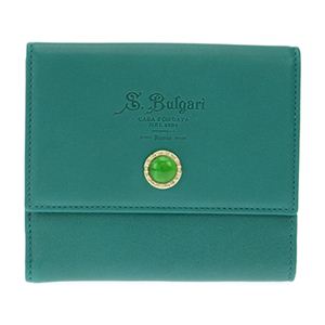 BVLGARI（ブルガリ） 34611 ダブルホック財布　【ブランド箱入り】