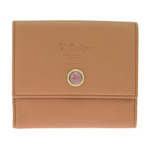 BVLGARI（ブルガリ） 34612 ダブルホック財布　【ブランド箱入り】