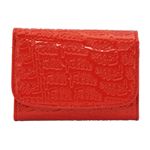 Folli Follie（フォリフォリ） WA0L026SR RED 二つ折り財布