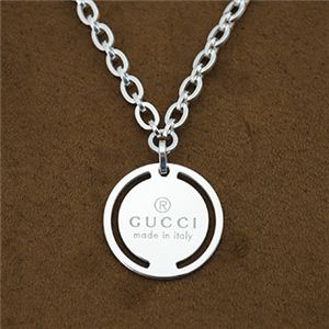 GUCCI（グッチ） 181419-J8400 8106 シルバーネックレス（2本セット）【ブランド箱入り】