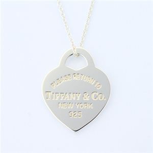 Tiffany＆Co.（ティファニー） 19611566 ハートタグネックレス【ブランド箱入り】