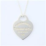 Tiffany＆Co.（ティファニー）19611566ハートタグネックレス【ブランド箱入り】