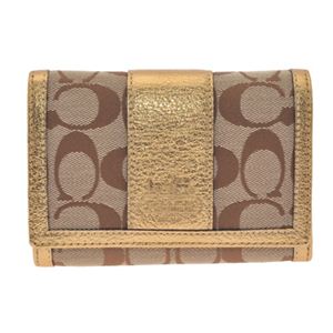 COACH（コーチ） 41572 BKHGD0 二つ折りファスナー付財布