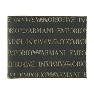 EMPORIO ARMANI（エンポリオアルマーニ） YEM176YCF04 87479 二つ折り財布（小銭入れ無し）