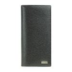 Salvatore Ferragamo（フェラガモ） 7073PEBBLE BLK 長札（ファスナー付）