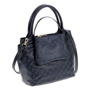 GHERARDINI（ゲラルディーニ） GH0256 TP NAVY 手提げバッグ
