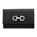 Salvatore Ferragamo（フェラガモ） A999PEBBLE BLK 6連キーケース