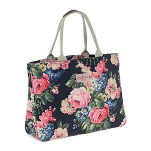 CATH KIDSTON（キャスキッドソン） 379397／BLOOMSBURY／NVY 手提げバッグ