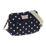 CATH KIDSTON（キャスキッドソン） 380218／SPOT／NAVY ショルダーバッグ