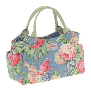 CATH KIDSTON（キャスキッドソン） 380775／BLOOMSBURY／BLU 手提げバッグ