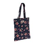 CATH KIDSTON（キャスキッドソン） 382670／DAISY ROSE／NAVY 手提げバッグ