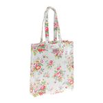 CATH KIDSTON（キャスキッドソン） 383172／T.FLORAL／WHT 手提げバッグ