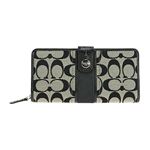 COACH（コーチ） F48784／SBWBK 長札（ファスナー付）