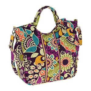 VERA BRADLEY（ヴェラブラッドリー） 12560／137 手提げバッグ（ショルダー付）