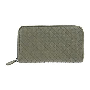 BOTTEGA VENETA（ボッテガヴェネタ） 114076-V001N／1300 長札（ラウンドファスナー）
