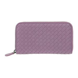 BOTTEGA VENETA（ボッテガヴェネタ） 114076-V001N／5018 長札（ラウンドファスナー）