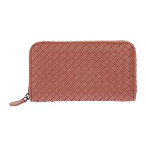 BOTTEGA VENETA（ボッテガヴェネタ） 114076-V001N／6323 長札（ラウンドファスナー）