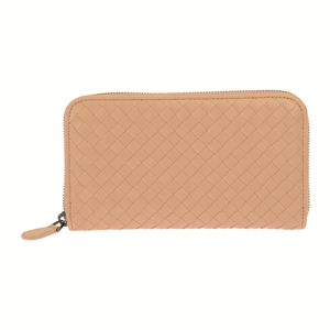 BOTTEGA VENETA（ボッテガヴェネタ） 114076-V001N／6702 長札（ラウンドファスナー）