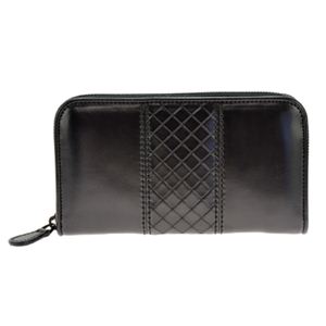 BOTTEGA VENETA（ボッテガヴェネタ） 114076-VT272／1000 長札（ラウンドファスナー）