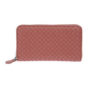 BOTTEGA VENETA（ボッテガヴェネタ） 275064-V001N／6323 長札（ラウンドファスナー）