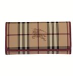 BURBERRY（バーバリー） 3799021／6780T 長札（ファスナー付）