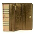 BURBERRY（バーバリー） 3855982／7191T 長札（ファスナー付）