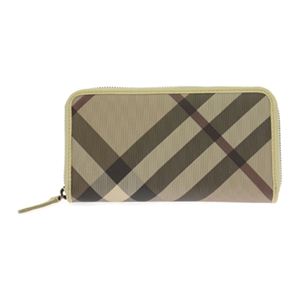 BURBERRY（バーバリー） 3856800／2500T 長札（ラウンドファスナー）