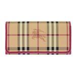 BURBERRY（バーバリー） 3859680／6780T 長札（ファスナー付）