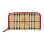 BURBERRY（バーバリー） 3861104／6780T 長札（ラウンドファスナー）