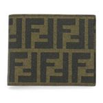 FENDI（フェンディ） 7M0001-00VRE／F0B7L 二つ折り財布（小銭入れ付）