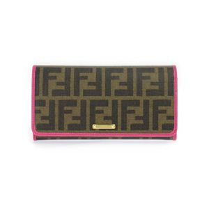 FENDI（フェンディ） 8M0298-00GRP／FOA73 長札（ファスナー付）