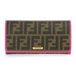 FENDI（フェンディ） 8M0298-00GRP／FOA73 長札（ファスナー付）