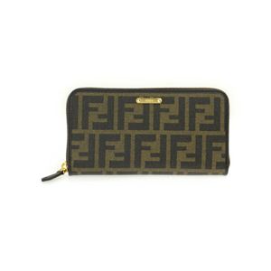 FENDI（フェンディ） 8M0299-00GRP／FOA72 長札（ラウンドファスナー）
