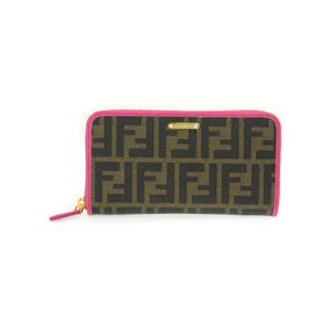 FENDI（フェンディ） 8M0299-00GRP／FOA73 長札（ラウンドファスナー）