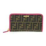 FENDI（フェンディ） 8M0299-00GRP／FOA73 長札（ラウンドファスナー）