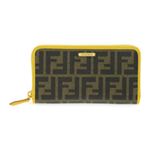 FENDI（フェンディ） 8M0299-00GRP／FOA74 長札（ラウンドファスナー）