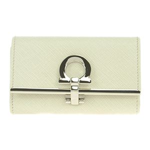 FERRAGAMO（フェラガモ） 4627 PEBBLE／POR 6連キーケース