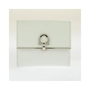 FERRAGAMO（フェラガモ） 4639 PEBBLE／BIA／OTT ダブルホック財布