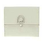 FERRAGAMO（フェラガモ） 4639 PEBBLE／POR ダブルホック財布