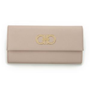 FERRAGAMO（フェラガモ） 7121 PEBBLE／LOT 長札（ファスナー付）