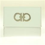 FERRAGAMO（フェラガモ） 7122 PEBBLE／BIA／OTT ダブルホック財布