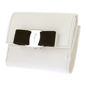 FERRAGAMO（フェラガモ） A926 PEBBLE／POR ダブルホック財布