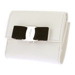 FERRAGAMO（フェラガモ） A926 PEBBLE／POR ダブルホック財布