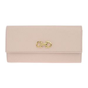 FERRAGAMO（フェラガモ） B002 PEBBLE／LOT 長札（ファスナー付）