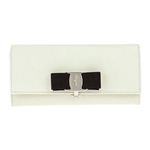 FERRAGAMO（フェラガモ） B559 PEBBLE／POR 長札（ファスナー付）