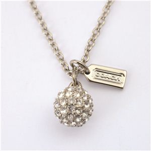 COACH（コーチ） 95641／SLV／N ネックレス