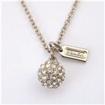 COACH（コーチ） 95641／SLV／N ネックレス