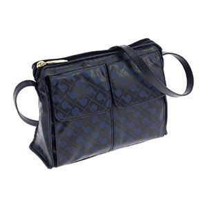 GHERARDINI（ゲラルディーニ） GH0206 TP／NAVY ショルダーバッグ