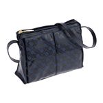 GHERARDINI（ゲラルディーニ） GH0206 TP／NAVY ショルダーバッグ