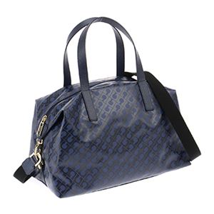 GHERARDINI（ゲラルディーニ） GH0995 TP／NAVY 手提げバッグ（ショルダー付）